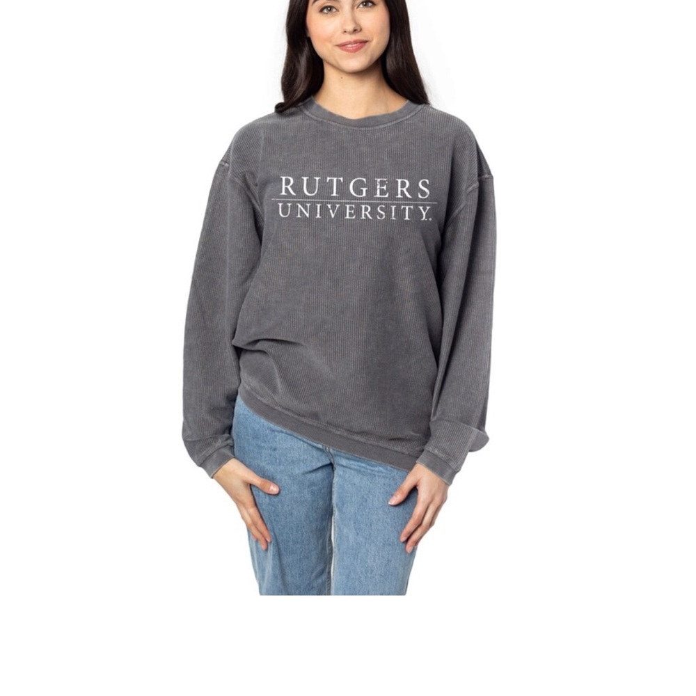 Rutgers University Gray Sweatshirt
